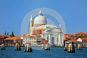 Basilica del Santissimo Redentore on Giudecca island in Venice, photo