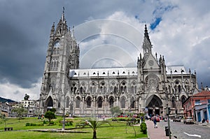 Basilica del Voto Nacional, Ecuador