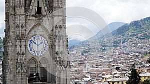 Basilica del Voto Nacional in Quito