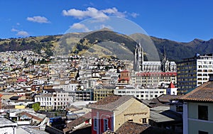 Basilica del Voto Nacional, Quito, Ecuador