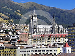 Basilica del Voto Nacional, Quito, Ecuador