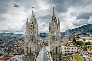 Basilica del Voto Nacional, Quito, Ecuador