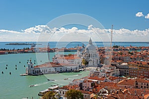 Basilica Della Salute in Venice