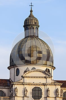 Basilica di Monte Berico in Vicenza photo