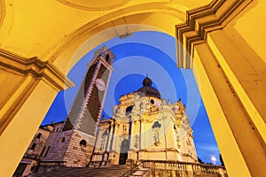 Basilica di Monte Berico in Vicenza photo