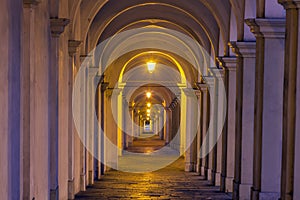 Basilica di Monte Berico in Vicenza photo