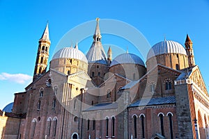 Basilica di saint anthony da Padova, in Padua photo
