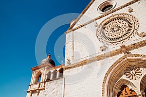 Basilica di San Francesco in Assisi, Umbria, Italy