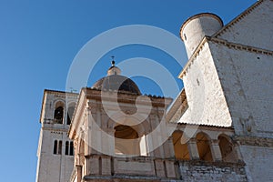 Basilica di San Francesco (St. Francis), Assisi, Umbria, Italy