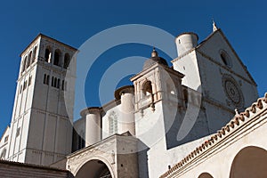 Basilica di San Francesco (St. Francis), Assisi, Umbria, Italy