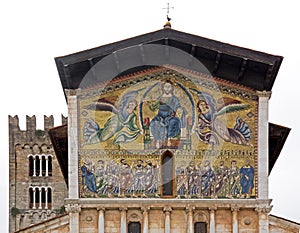 Basilica di san Frediano. Lucca, Tuscany, Italy