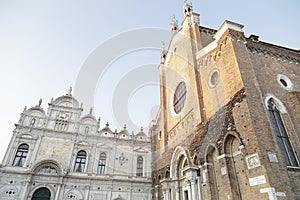 Basilica di San Giovani e Paolo and Scuola Grande di San Marco i