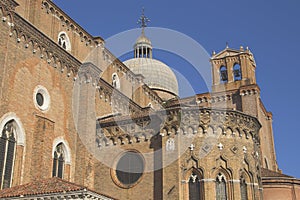 Basilica di San Giovani e Paolo. (Venice)