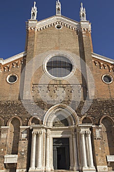 Basilica di San Giovani e Paolo. (Venice, Italy)