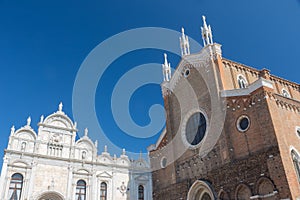 The Basilica di San Giovanni e Paolo and and the Scuole Grandi