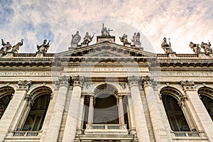 Basilica di San Giovanni in Laterano in Rome