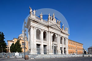 Basilica di San Giovanni in Laterano, Rome, Italy.