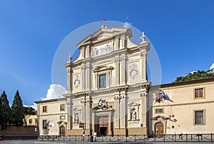Basilica di San Marco, Florence, Tuscany. Italy