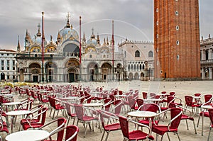 Basilica di San Marco, San Marco square , Venice Italy.