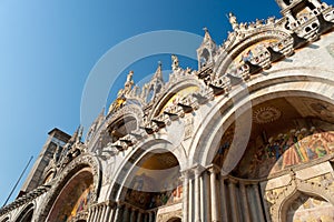 Basilica di San Marco. Venice.