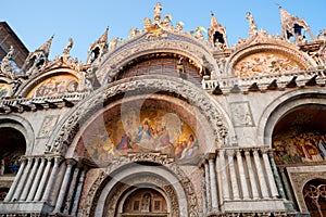 Basilica di San Marco. Venice.