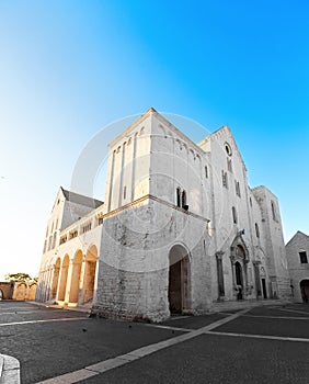 Basilica di San Nicola in Bari, Italy