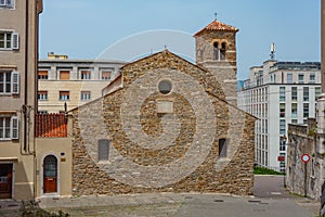 Basilica di San Silvestro in Italian town Trieste photo