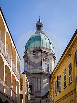 Basilica di San Vittore in Intra, Italy photo
