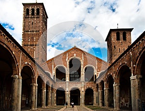 Basilica di Sant'Ambrogio photo