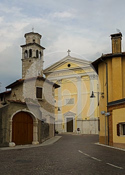 Basilica di Sant`Andrea, Budoia, Italy