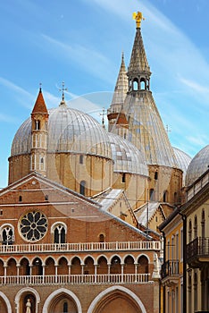 Basilica di Sant'Antonio in Padova, Italy photo