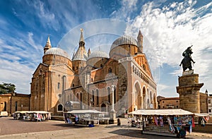 The Basilica di Sant`Antonio in Padova, Italy photo