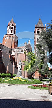 Basilica di Sant& x27; Andrea a Vercelli photo