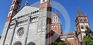 Basilica di Sant& x27; Andrea a Vercelli photo
