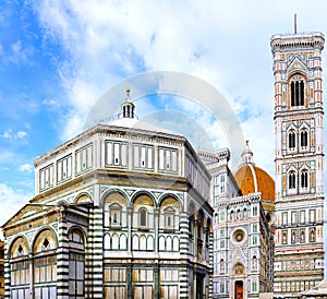 The Basilica di Santa Croce Florence, Italy