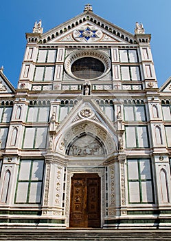 Basilica di Santa Croce. Florence, Italy