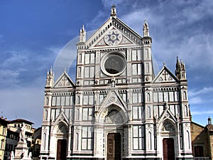 Basilica di Santa Croce hdr