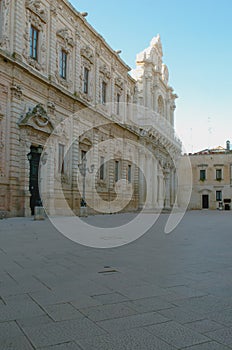Basilica di Santa Croce and Palazzo dei Celestini photo