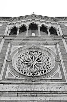 Basilica di Santa Margherita in Cortona, Italy