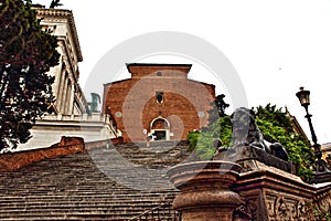 Basilica di Santa Maria in Aracoeli Rome Italy