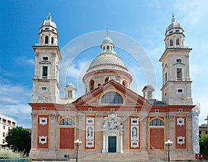 Basilica di Santa Maria Assunta (1522), Genoa, Italy