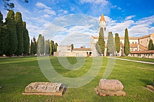 Basilica di Santa Maria Assunta in Aquileia, UNESCO world heritage site in Friuli Venezia Giulia