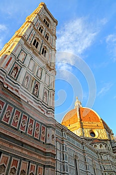 Basilica di Santa Maria del Fiore or Duomo Basilica of Saint Mary of the Flower