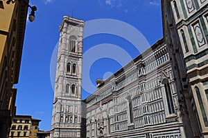 Basilica di Santa Maria del Fiore or Duomo Basilica of Saint Mary of the Flower