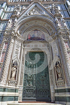 Basilica di Santa Maria del Fiore or Duomo Basilica of Saint Mary of the Flower