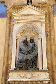 Basilica di Santa Maria del Fiore or Duomo Basilica of Saint Mary of the Flower