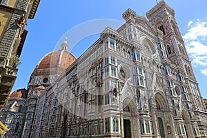 Basilica di Santa Maria del Fiore or Duomo Basilica of Saint Mary of the Flower