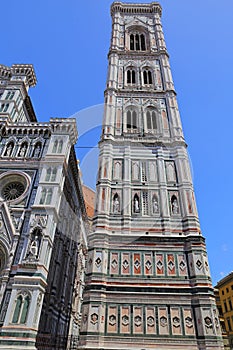 Basilica di Santa Maria del Fiore or Duomo Basilica of Saint Mary of the Flower