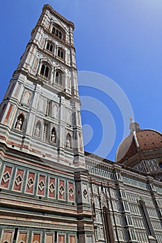 Basilica di Santa Maria del Fiore or Duomo Basilica of Saint Mary of the Flower