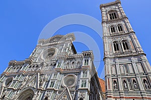 Basilica di Santa Maria del Fiore or Duomo Basilica of Saint Mary of the Flower